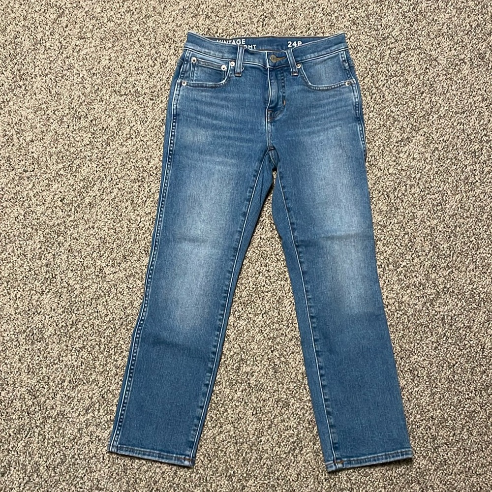 Women’s Loft Capri Jeans